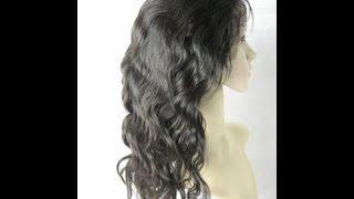 Aprillacewigs.Com Virgin Malaysian Full Lace Wig Flat Iron