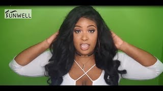 How To Slay A Full Lace Wigs From 100Humanwigs.Com