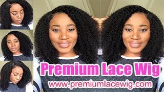 Best Full Lace Wigs Cheap Price Afro Kinky Curly Jeri Curl Human Hair Wigs Premiumlacewig.Com