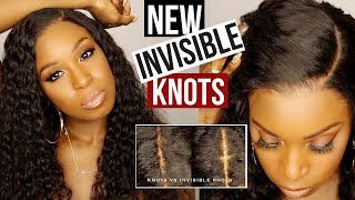 New! Invisible Knot Wig + Transparent Lace | Beginner Friendly | Afsisterwig