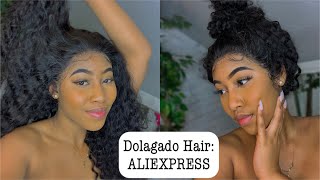 Aliexpress Wig Review | Dolago Wig| 360 Transparent Lace