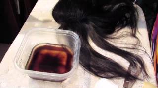 ♥How To (Easily) Tint A Silk Base Closure With Rit Dye♥