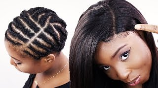 1 Hour Sew In??? Side Part Sew In With Closure Tutorial | Wondess Hair