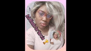 The Best Ash Blonde Wig For Brown And Dark Skin | Aliexpress
