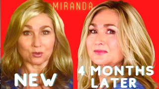 4 Month Update Review Miranda  By Jon Renau.  How Does This Wig Perform 4 Months Later.