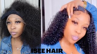 Watch Me...Install A Kinky Curly Wig #Iseehairaliexpress