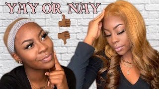 Silicone Wig Grip Fail?  100% Glueless Lace Wig! Quality Wig Reverse Ombre| Hairvivi