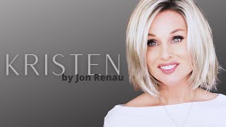 Jon Renau Kristen Wig Review | Palm Springs Blonde Fs17/101S18 | Compare Kristi 22F16 | Styling!