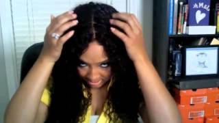 Lacewigtrend Kinky Curly Full Lace Human Hair Wig & Contest Update!!!!