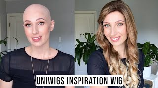 Wig Review| A Remy Human Hair Lace Wig That Suits My Bald Head Perfectly