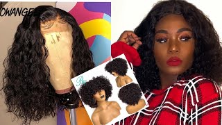 Aliexpress Wig Haul +Try On (I Spent $220 On 3 Wigs) Liberian Youtuber