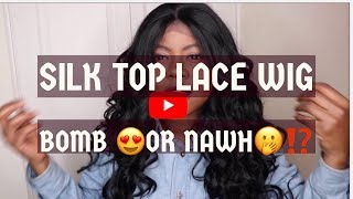 Affordable Wigs | Sams Beauty Silk Top Lace Wig Review !