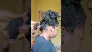 Nasty 2 Month Old Braid Takedown 4C Natural Hair Detangling Routine For Hair Growth Length Retention