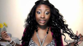 Friday Night Hair-- Gls09 (Lace Wig Review) And Gls21 Straightened (Update).
