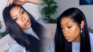*Easy Meltdown* Affordable Body Wave 370 Lace Wig Install No Baby Hairs! | Alipearl