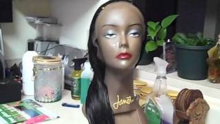 How To Make A Full Lace Wigs In 10 Days Ms Dianne Your Wig Is Ready