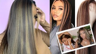 The Best Pre Highlighted Wig Dupe From Amazon | Trying Out A $26 Amazon Wig!