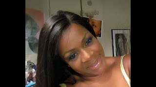 ♥♥Show And Tell..My New Silk Top Lace Wig From Bestlacewigs.Com♥♥