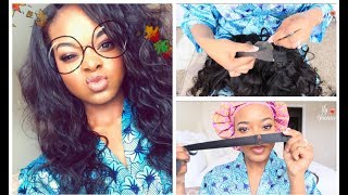 Attaching Wig Combs & Adjustable Elastic Band | Beautyforever Brazilian Body Wave - Ifyyvonne