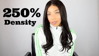 250% Density Lace Front Wig Hair Review (Aliexpress Hair)