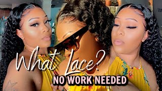 This Is My Real Hair Idc | Natural Human Hair Lace Wig | Transparent Frontal | Beginner Friendly