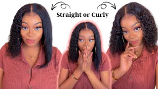 New Crystal Lace‼️ 2In1 Wet And Wavy Lace Front Wig | Geniuswigs | Iamsimonec