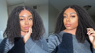 2 Year Update | Hergiven Hair Coily Full Lace Wig | Gloria Ann