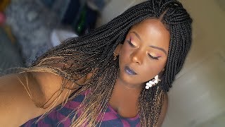 Braided Wigs For The Win! || Khenny Esther Chi