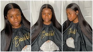 Lace Meltwhat Lace?New Technique Straight Lace Wig|Modern Show Hair