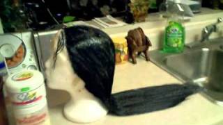 How To Deep Conditioning Your Full Lace Wigs.