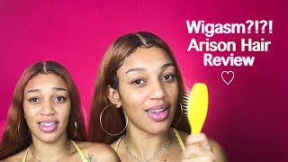 Full Lace Wig Hair Review!! *Arison Hair*