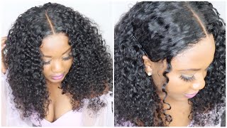 Omg Another Gorgeous Curly Wig ,No Bald Cap + New Drying Method For The Perfect Curls | Lovmuse Hair