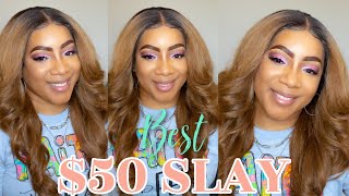 Quick And Easy Lace Front Wig Install| Outre Julianne 24 | Hd Lace Wig | Ft Wigtypes