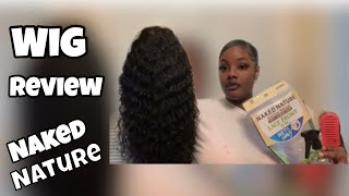 Wig Review: Naked Nature Deepcurl