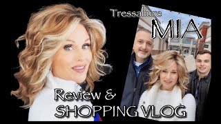 Tressallure Mia Wig Review | 2 Colors! | A Shopping Trip Vlog! | Out & About In This Wig!