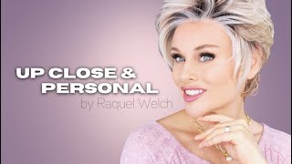 Raquel Welch Up Close & Personal Wig Review | Get The Scoop On This New Style! Can'T Miss Detai