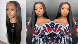 Grwm: Most Natural Aliexpress Mink Lace Wig Ever No Baby Hair || Ft. Alipearl