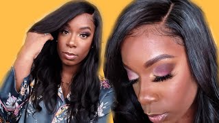 Melt Down! | Detailed Transparent 13X6 Body Wave Lace Front Wig Review | Beauty Forever Hair