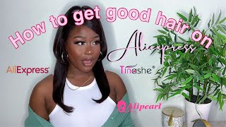 How To Get The Best Hair On Aliexpress!! | (Don’T Waste Your Coins Sis) |Simisimple
