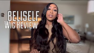 Updated: Hd Lace 32 Inch 13X4 Beliself Hair Wig On Aliexpress | Inital Review | Affordable Hd Lace
