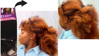 Diy Crochet Wig (Braiding Hair)