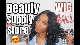 New Hair Who Dis???Beauty Supply Store Wig Haul 2019!!