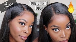 Affordable Transparent Lace Wig| Beginner Friendly Slay Tutorial| Ft  Yolissa Hair