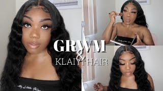Grwm, New Products + More! | 13X4 Body Wave Lace Wig | Ft. Klaiyi Hair