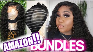 Making A Wig With Amazon Bundles || Beginner Friendly || Isee Hair Amazon Prime