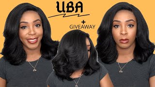 Vivica Fox Synthetic Hd Swiss Lace Front Wig - Uba +Giveaway --/Wigtypes.Com