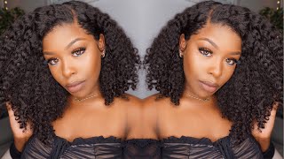 The Most Realistic Curly Wig Ever! Full Styling, Summer Curly Hair Care, Esha Waterproff? Myfirstwig