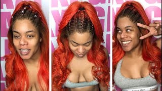 Must See! Braiding A Full Lace Wig