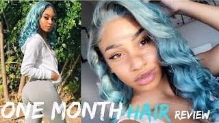 Amazon Human Hair Wig Review 2018 | One Month Review