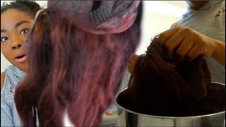 Does The *Boiling Method* Work??? | Reviving $100 Aliexpress Wig